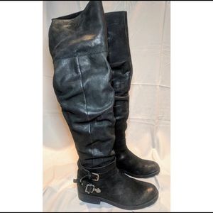 Steve Madden Kerby Over The Knee Boots - Size 8